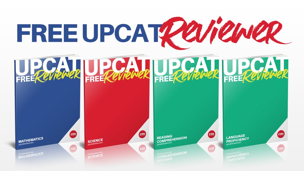 free upcat reviewer philippines